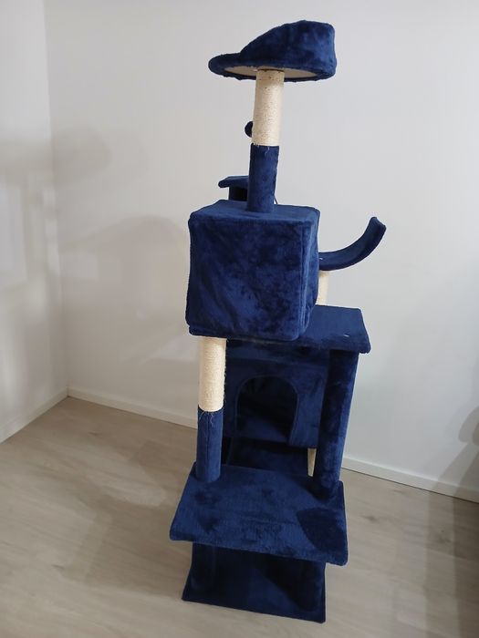 Ansamblu joaca sisal supraetajat pt pisici Pawise Star/ H 176cm- ca nou