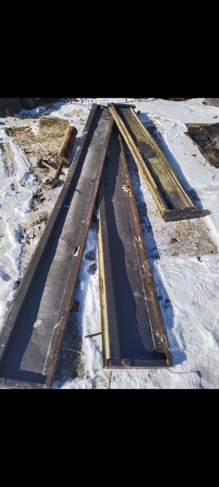 Газ 53 задний борт