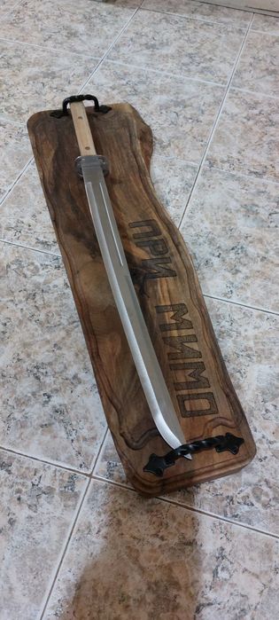 Дъска за рязане End Grain от орех и епоксидна смола