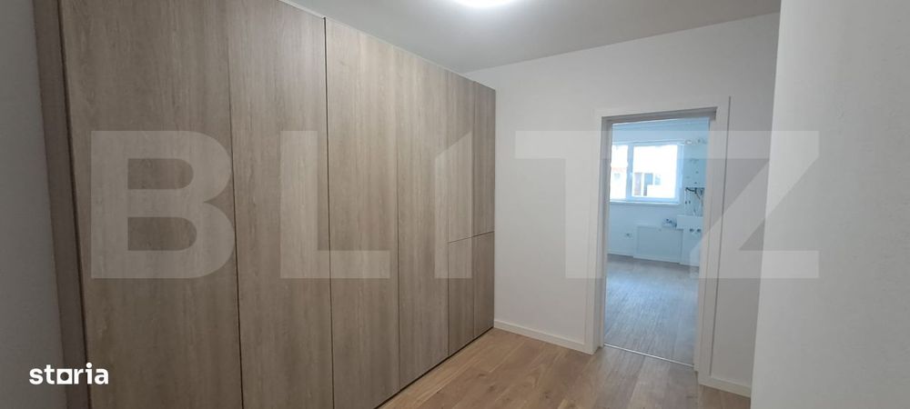 Apartament 2 camere de inchiriat, 55 mp, parcare, zona Sanpetru