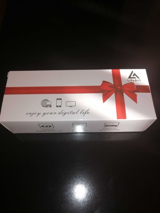 очила против синя светлина LifeArt плюс 2 подаръка