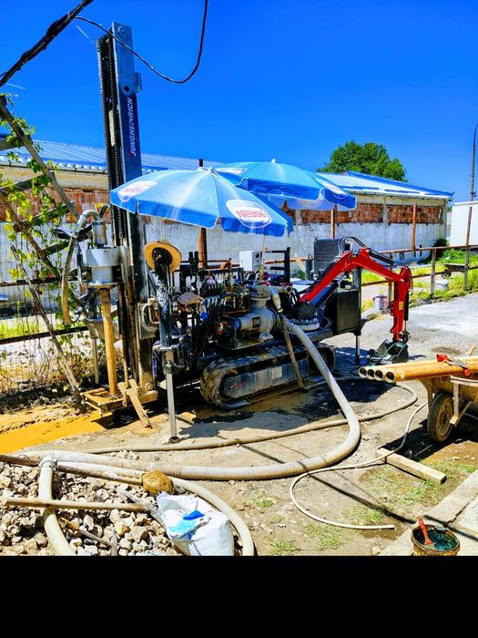 Сондажи за вода мобилна сонда цена от 100лв на метър хидрофори термопо