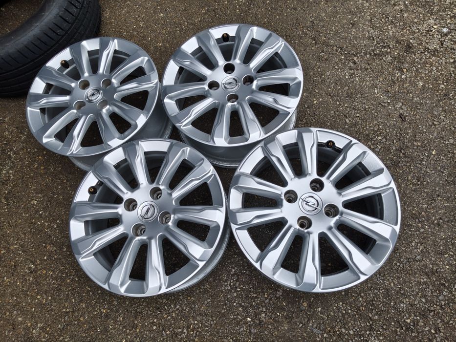 16" оригинални алуминиеви джанти за Opel Crosland/Corsa...