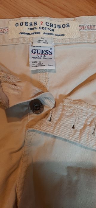 Дамски къси панталони Guess