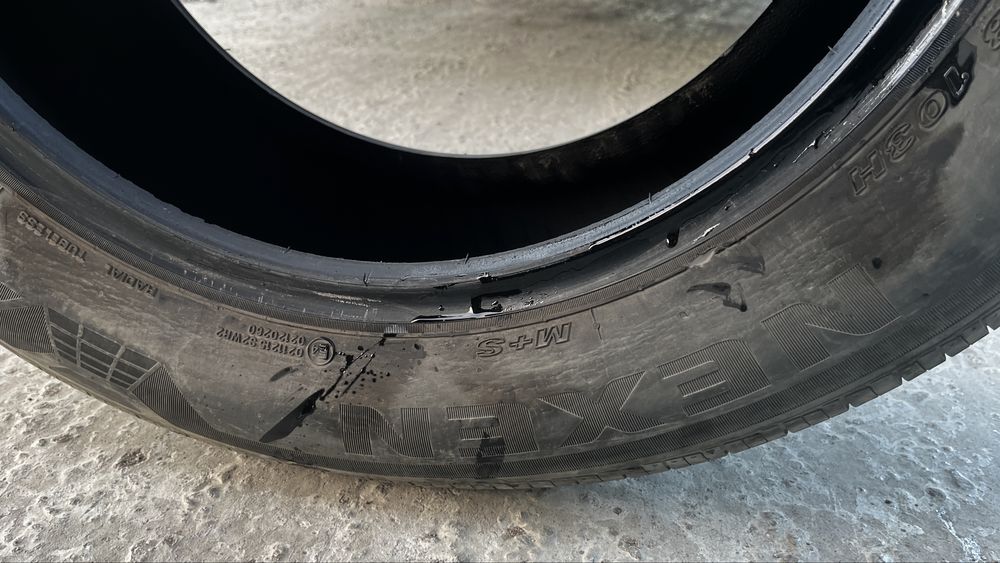 Продам комплект летней резины 4 шт