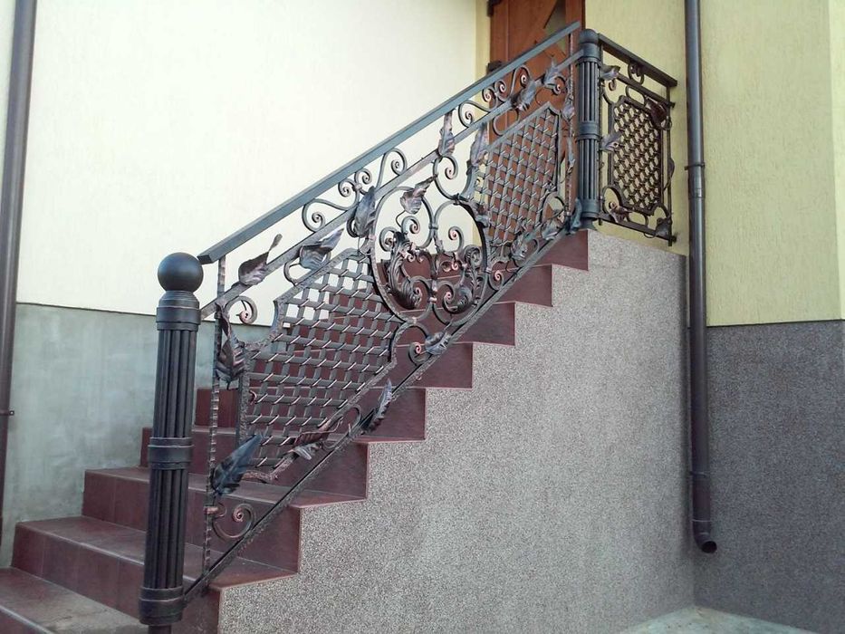 Ковка Навесы Машиноместа Решётки Ограждения Перила Лестницы