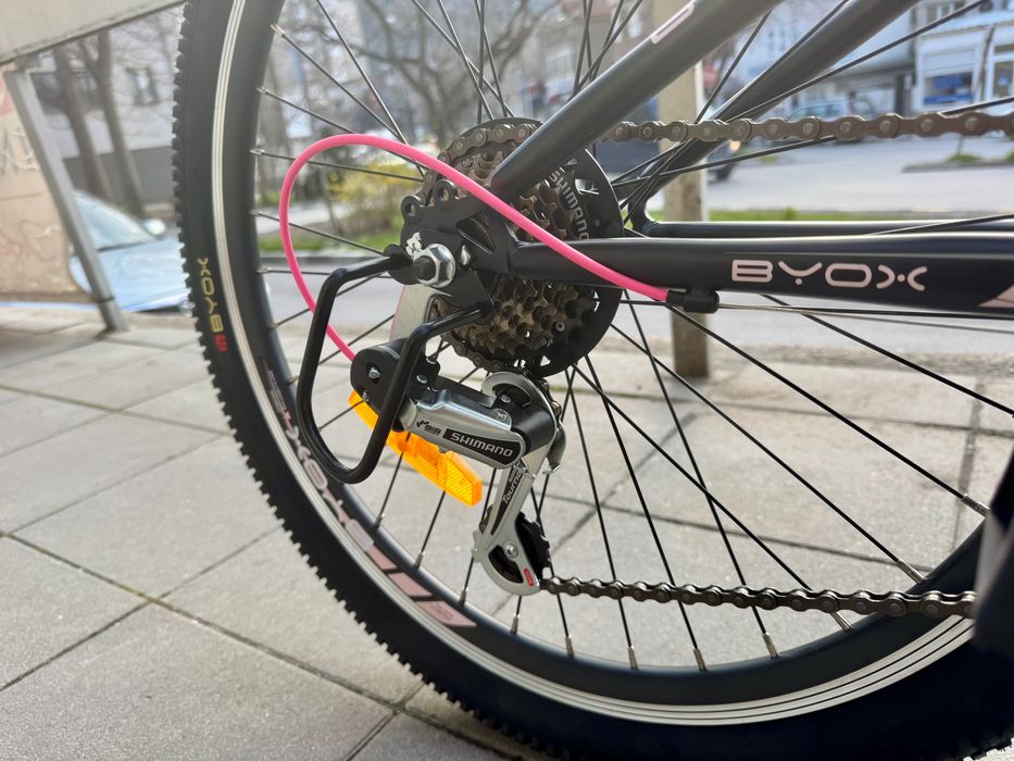BYOX ZANTE 24" Колело със скорости ! Гаранция !