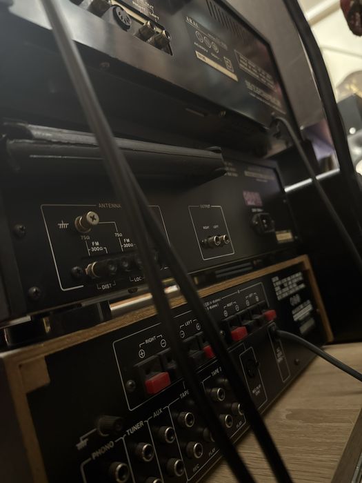 Akai linie audio vitange