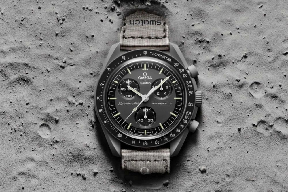 Omega Swatch • Mission to Mercury