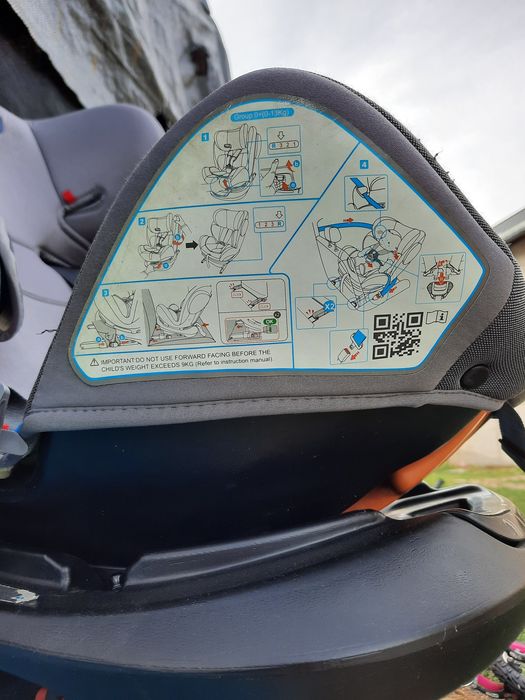 Scaun auto Chicco Unico Isofix rotativ, Pearl, Grupa 0+/1/2/3