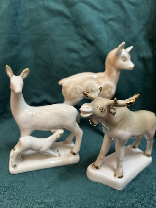 Руски Статуетки ЛФЗ, Дулево/Дульово, Полонное/Полонне