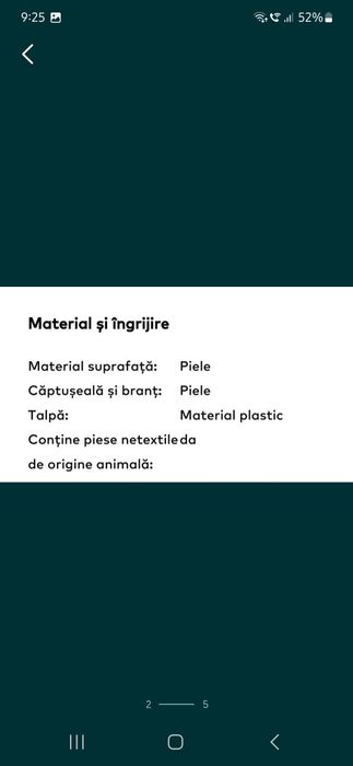 Espadrile dama din piele naturala