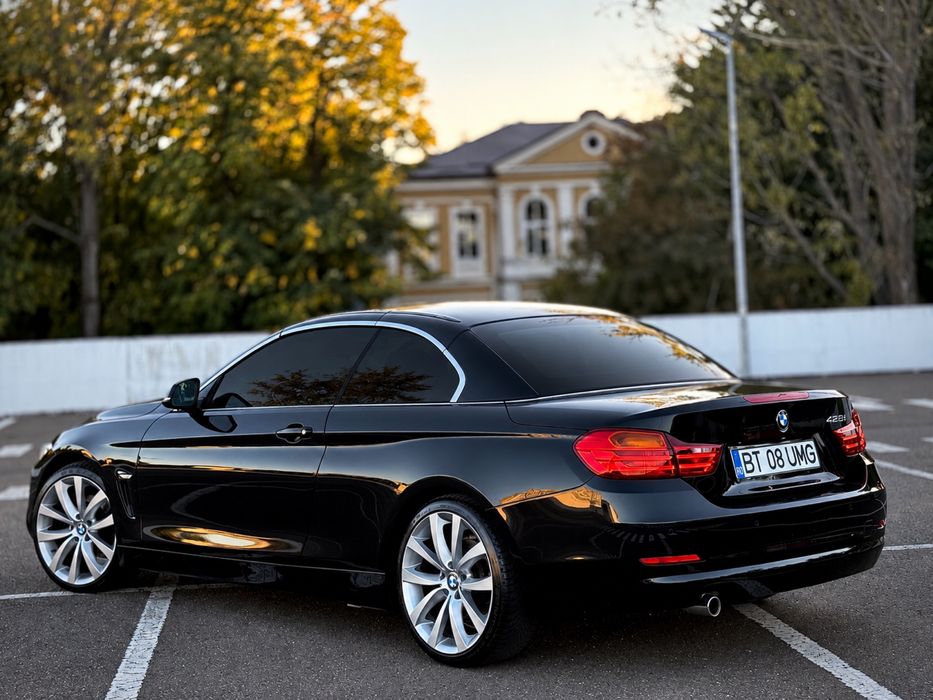 BMW SERIA 4 F33 2015 • 420d 184 Cp • CABRIO • HardTop • Unic proprietar •