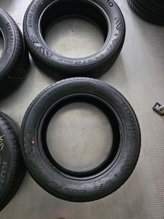 Cauciucuri de vara Kumho r19 2 lățimi