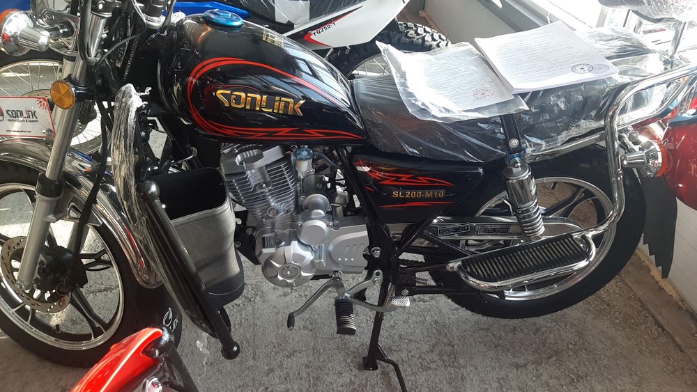 Мотоцикл. Мотобайк