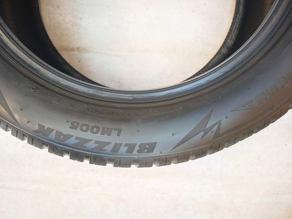 Anvelope 255/50/19 an 2024 iarna M+S BRIDGESTONE BLIZZAK LM005
