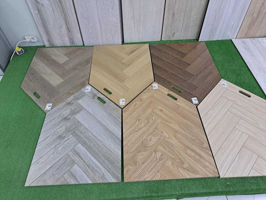 Напольные покрытия Ламинат Керамогранит Паркет