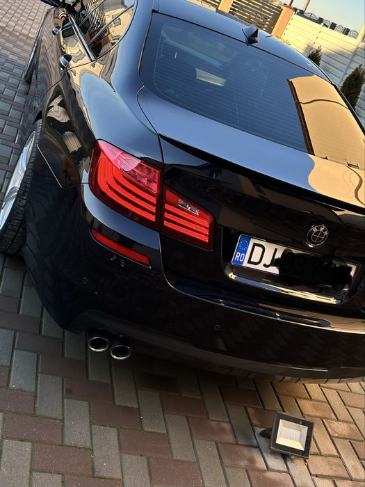 Difuzor Spoiler bara spate BMW seria 5 f10 M Paket 2011-2016