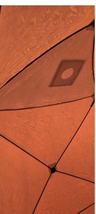 Палатка куб 2.40 на 2.40