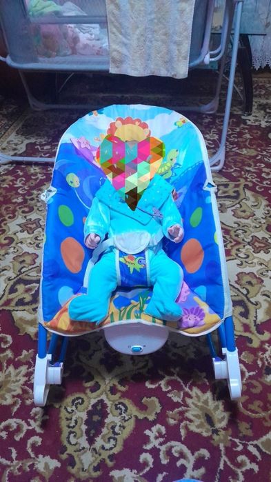 Шезлонг, кресло-качалка