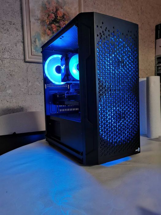 Процесор Ryzen 5 5500GT, AsRock B450, GTX 1660 Super, 16GB RAM 3200, Захранване 550W, SSD 250GB Samsung 850 EVO