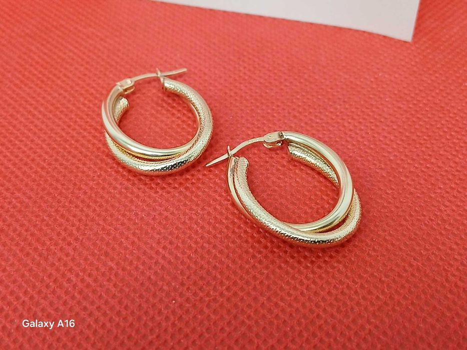 (AG46) Cercei aur 14K B.3792