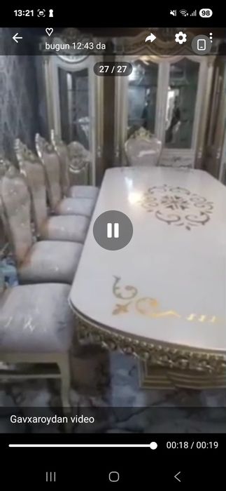 Mehmonhona uchun mebellar sotiladii