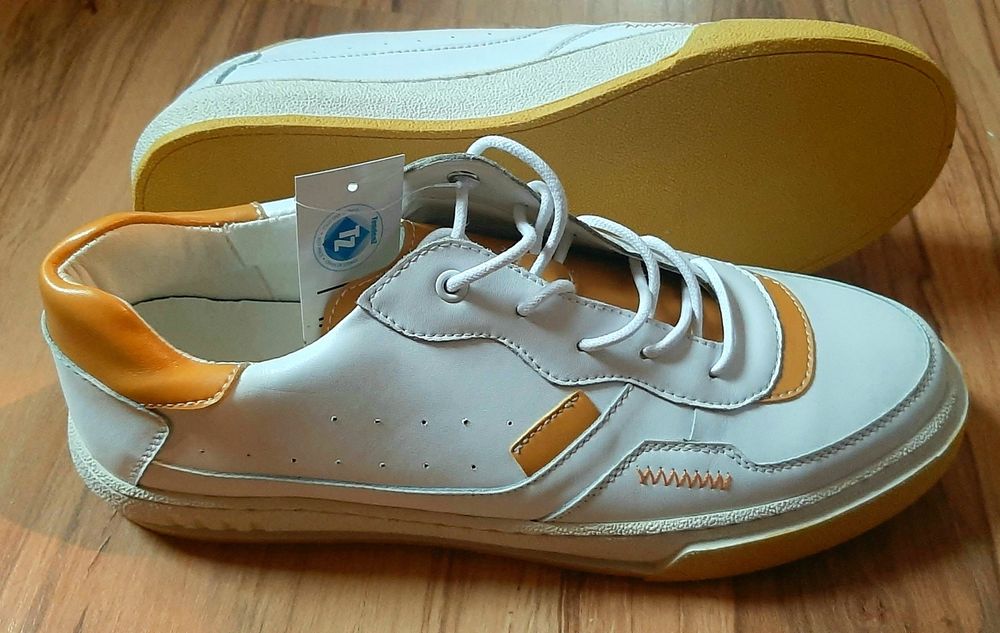 Нови мъжки обувки естествена кожа