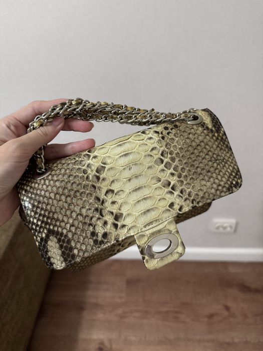 Сумка со змениным принтом