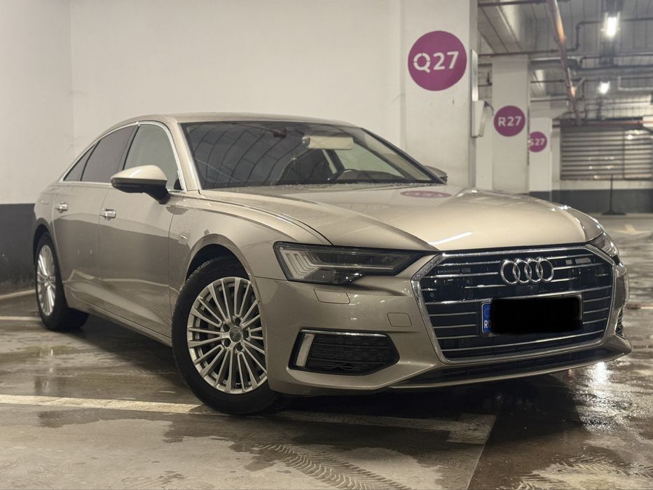 Vand audi audi a6 c8 extra full /50tdi /mild hybrid  286 cp