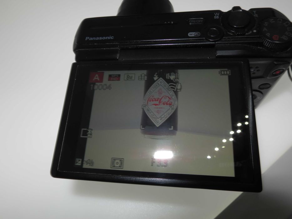 Panasonic Lumix TZ57 компактен фотоапарат дигитална камера 20x Leica