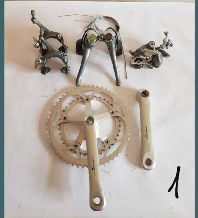 Groupset Shimano 600 Tricolor