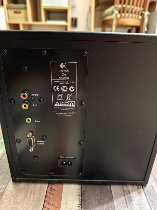 Logitech аудио система