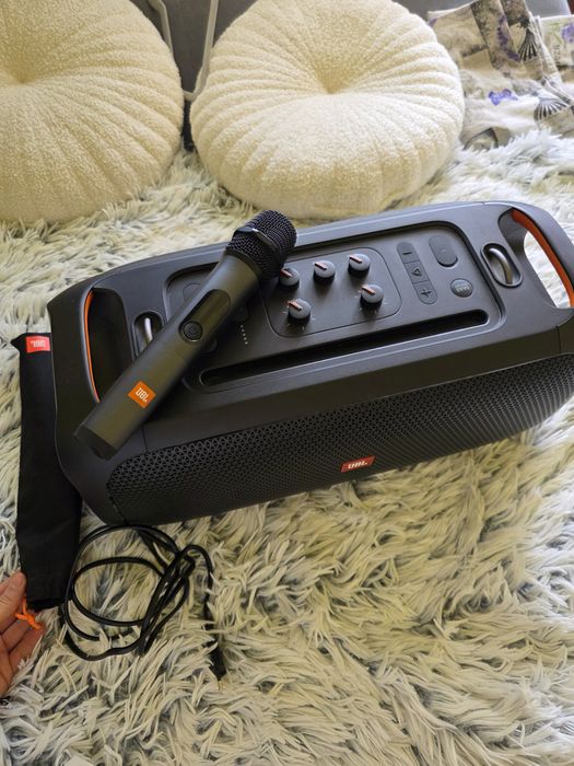 Boxa JBL impecabila portabila cu Karaoke