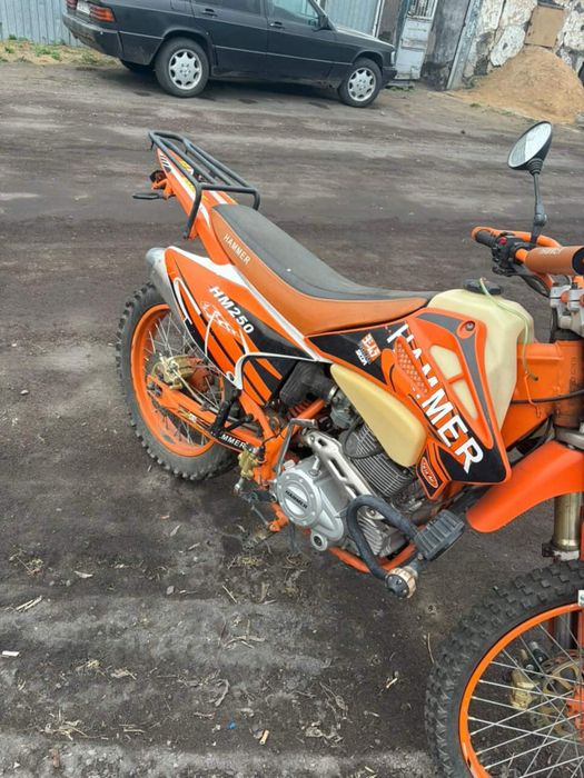 Hammer 250 бодрый ход