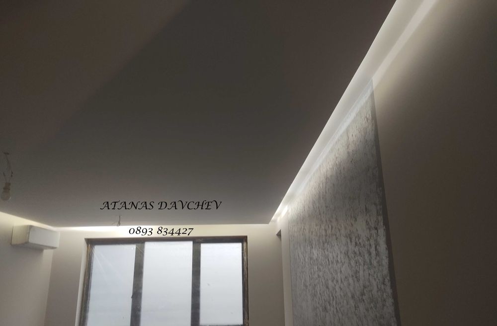 Майстор за шпакловка, боядисване с латекс, измазване на дограма, цени