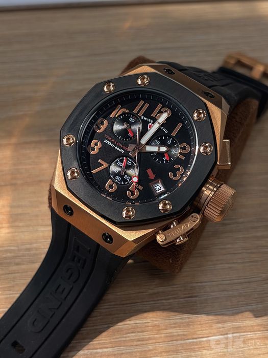 Swiss military new watch