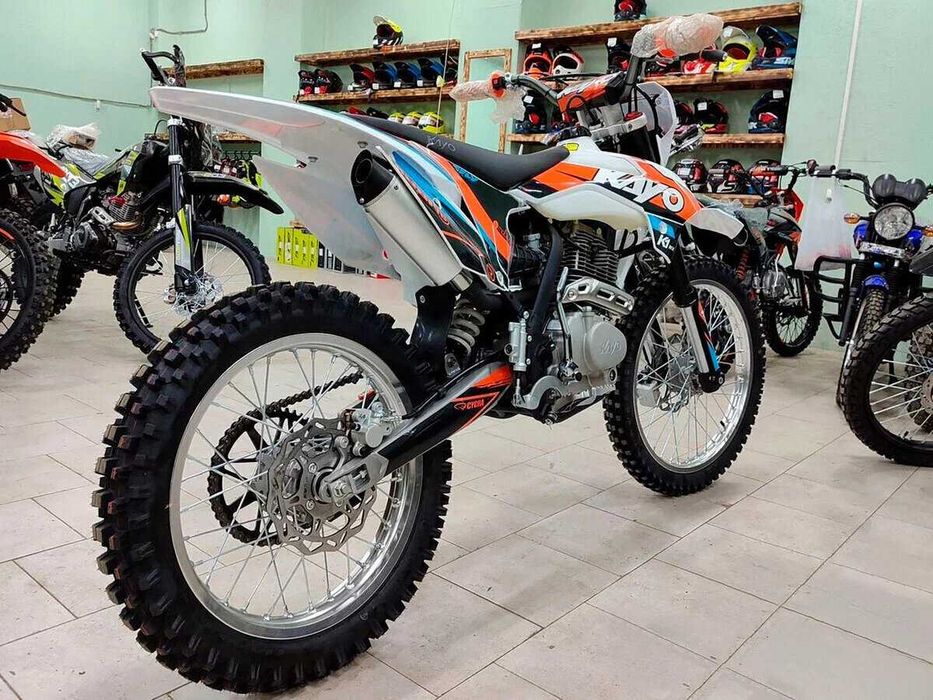Мотоцикл эндуро Kayo K1 250 MX 21/18