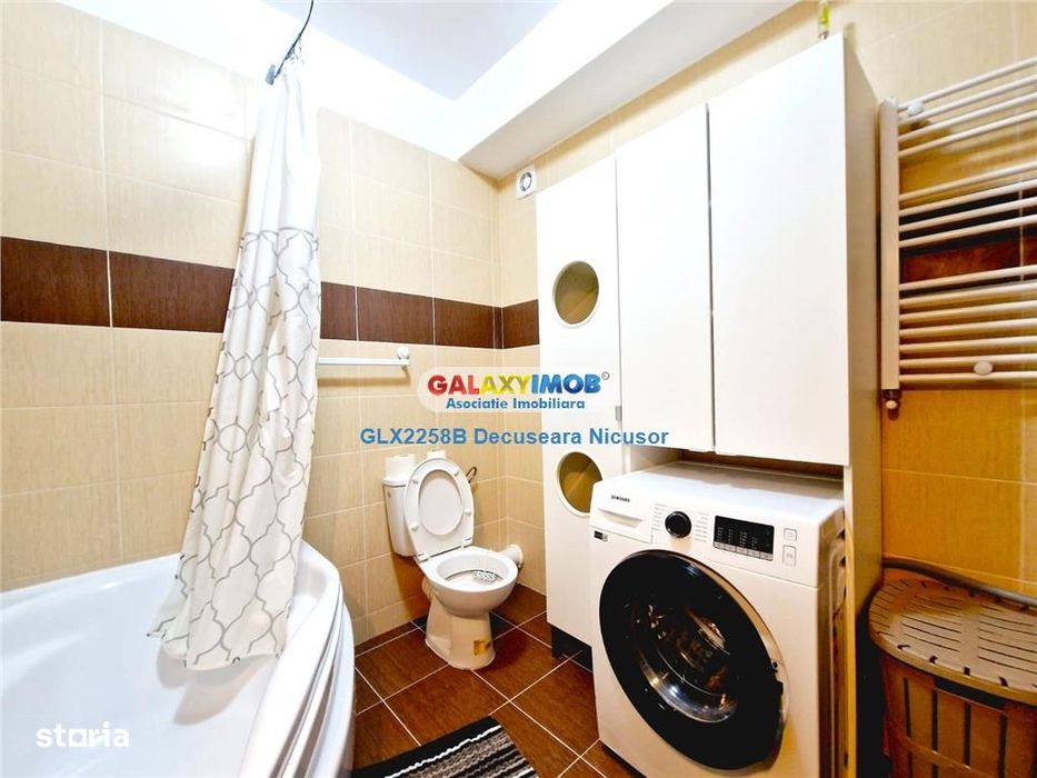 Apartament 3 camere Militari Residence Mobilat 62 mp 89.900 euro