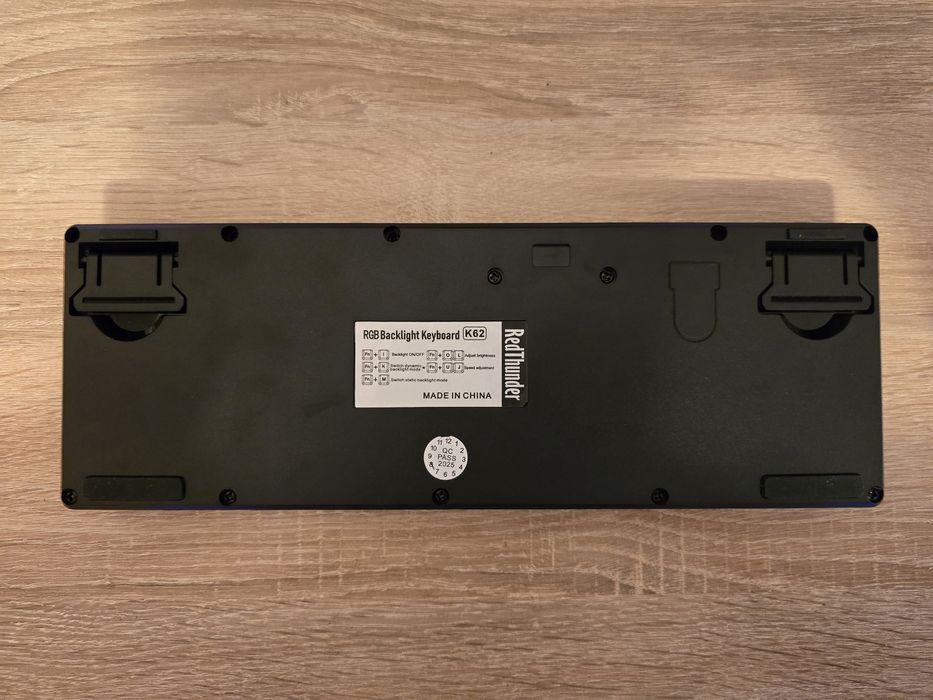 Kit Gaming Tastatura + Mouse RGB ( Tastatura 60% ) RedThunder K62