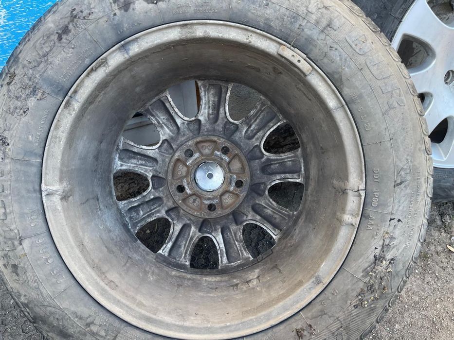 Диски с летней резиной