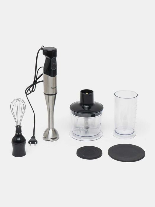 Погружной блендер, миксер Sonifer SF-8013, 4в1 чоппер, 600W bl13