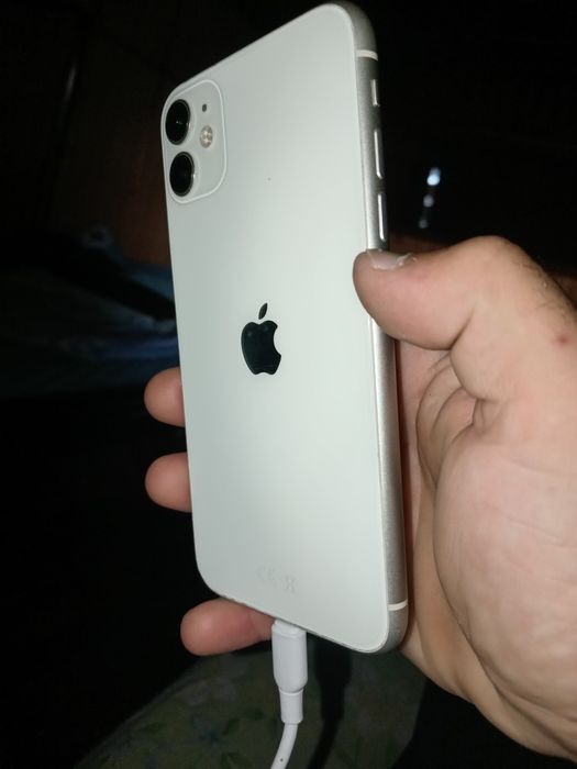 Iphone 11, белый 64