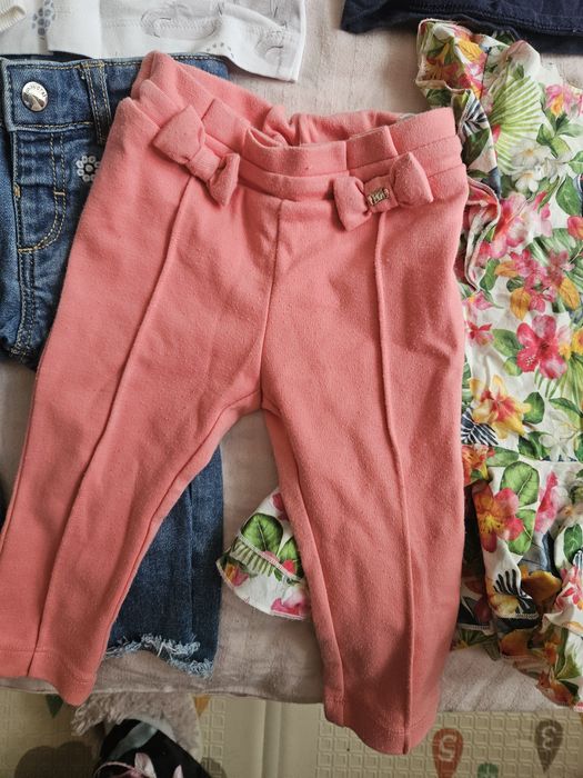 Детски дрехи за момиченце на лот 9 месеца