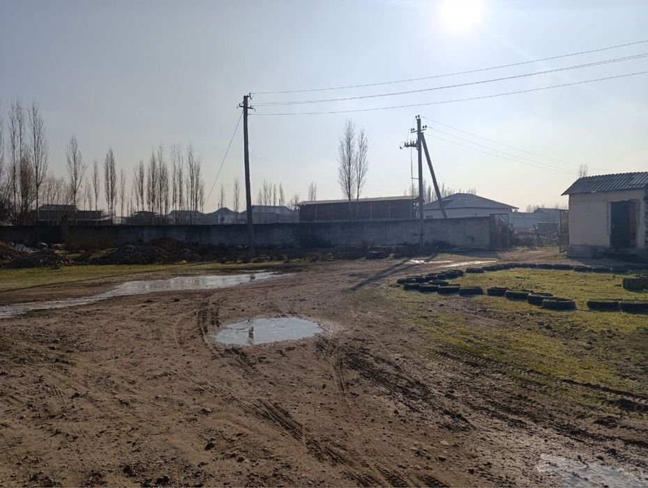 Ишлаб чикаришнинг барча тармоклари учун мулжалланган ер майдони