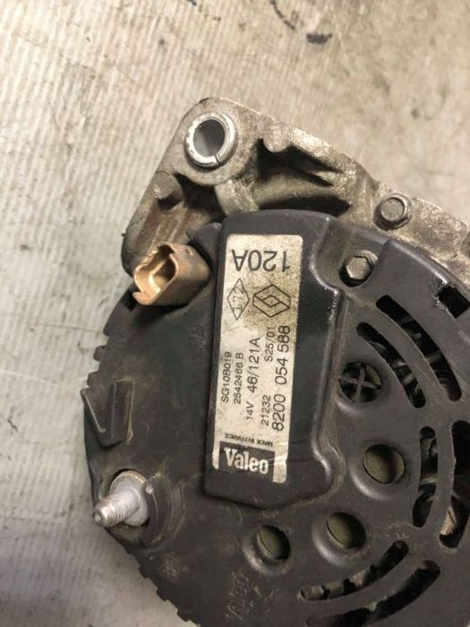 Alternator 1.9 d renault scenic 1 megane 1
