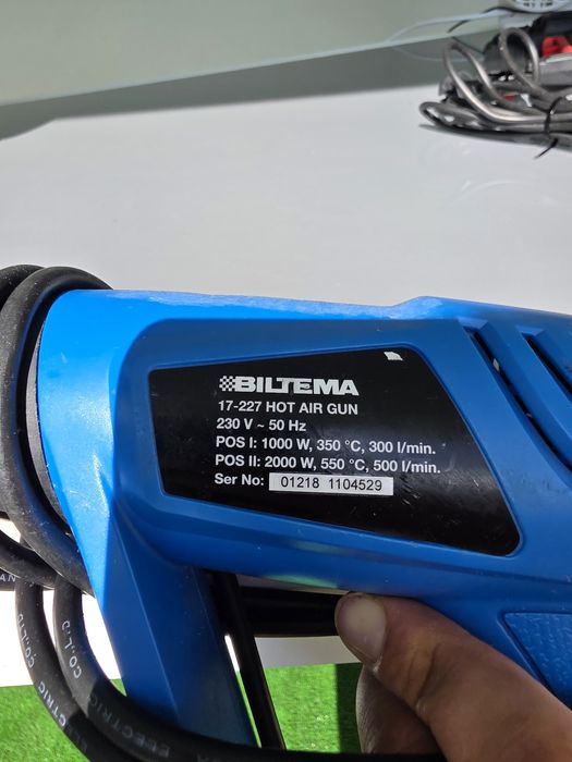 Suflanta cu aer cald BILTEMA 17-227