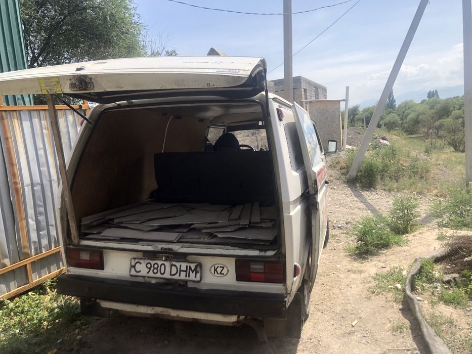 Volkswagen T3 бәрі жақсы істеп тұр
