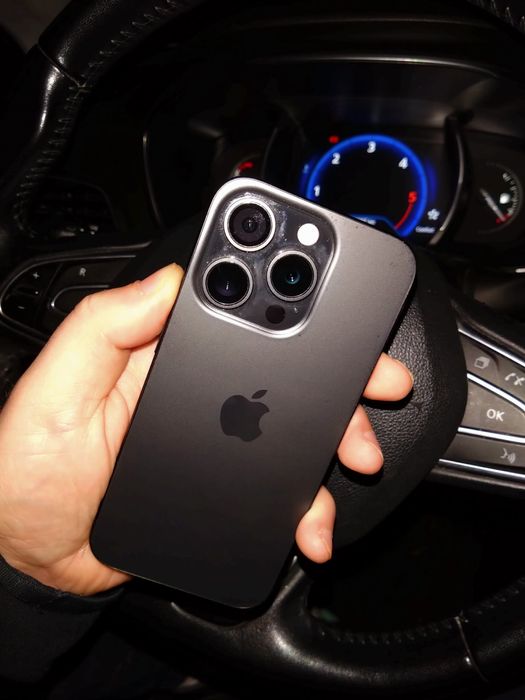 Iphone 15 pro 128 gb с гаранция