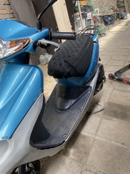 Хонда дио без гарантии